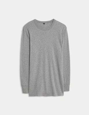 

Mens M&S Collection Thermo-Langarmoberteile mit Heatgen™-Technologie für mittlere Wärme - Grey, Grey