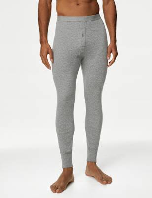 

Mens M&S Collection Heatgen™ Medium Thermal Long Johns - Grey, Grey