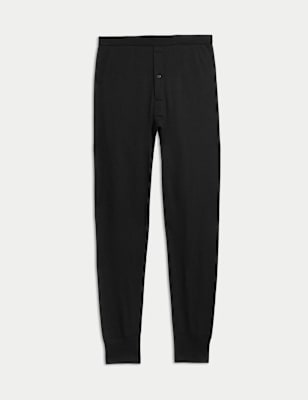 

Mens M&S Collection Heatgen™ Medium Thermal Long Johns - Black, Black