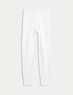 

Mens M&S Collection Heatgen™ Medium Thermal Long Johns - White, White