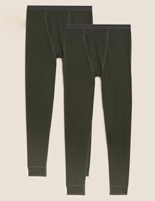 

Marks & Spencer 2pk Heatgen™ Light Thermal Long Johns (MALE, KHAKI, L)
