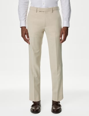 

Mens Autograph Tailored Fit Performance Trousers - Neutral, Neutral
