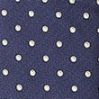 Outline Spot Tie, NAVY MIX, swatch
