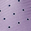 Outline Spot Tie, LILAC MIX, swatch