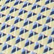 Slim Woven Geometric Tie, YELLOW MIX, swatch