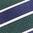 Striped Tie, GREEN MIX, swatch
