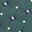 Slim Geometric Tie, BOTTLE GREEN, swatch