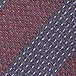 Skinny Striped Tie, BURGUNDY MIX, swatch