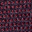 Skinny Textured Tie, BURGUNDY, swatch