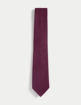 

Mens M&S Collection Machine Washable Tie - Burgundy, Burgundy