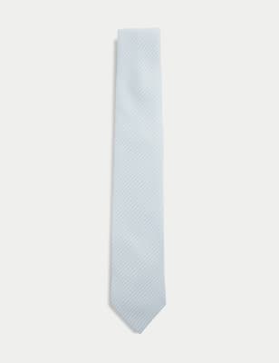 

M&S Collection Corbata estrecha de rayasMens - Azul Pálido, Azul Pálido