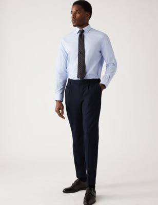 MARBELT TROUSERS PINSTRIPE (EXCLUSIVE) - スラックス｜スラックス