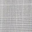 Slim Fit Prince of Wales Check Suit Trousers, LIGHT GREY, swatch