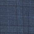 Slim Fit Check Suit Jacket, NAVY, swatch