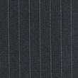 Regular Fit Pinstripe Stretch Suit Trousers, NAVY, swatch