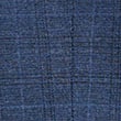 Slim Fit Textured Check Jacket, MID BLUE, swatch