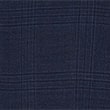 The Ultimate Slim Fit Check Suit Trousers, NAVY, swatch