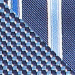 2 Pack Textured & Striped Tie, NAVY MIX, swatch