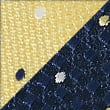 2 Pack Slim Polka Dot Ties, YELLOW MIX, swatch
