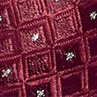 Geometric Bow Tie, BURGUNDY MIX, swatch