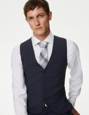 

M&S Collection Chaleco Linen Miracle™ italianoMens - Navy, Navy