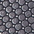 Polka Dot Pure Silk Tie, SLATE, swatch
