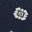 Luxury Foulard Tie, NAVY MIX, swatch