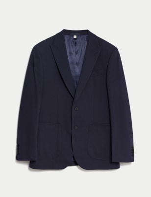 

Mens Autograph Jersey Blazer - Navy, Navy