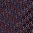 Textured Pure Silk Tie, DARK BURGUNDY, swatch