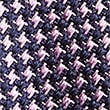 Check Pure Silk Tie, PINK, swatch