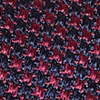 Check Pure Silk Tie, DARK PINK, swatch