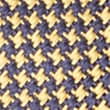 Check Pure Silk Tie, MUSTARD, swatch
