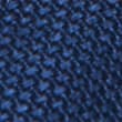 Textured Pure Silk Tie, NAVY, swatch