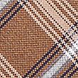 Pure Silk Heritage Check Tie, GOLD, swatch