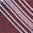 Pure Silk Heritage Check Tie, BURGUNDY, swatch