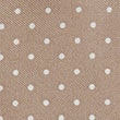 Pin Dot Pure Silk Pocket Square, GOLD, swatch