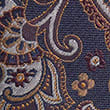 Paisley Silk Rich Tie, NAVY MIX, swatch