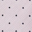 Pure Silk Polka Dot Tie, LIGHT PINK, swatch