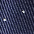 Spotted Tie, NAVY, swatch