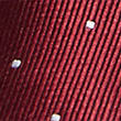 Spotted Tie, BURGUNDY, swatch
