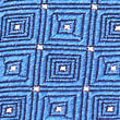 Polka Dot Pure Silk Tie', BLUE MIX, swatch