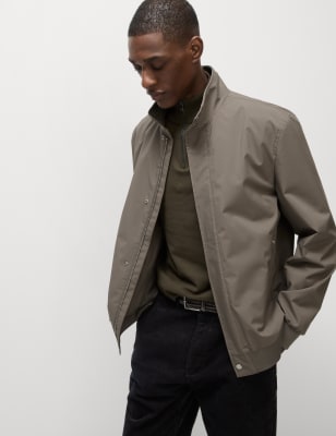 

Mens M&S Collection Bomber Jacket with Stormwear™ - Mocha, Mocha