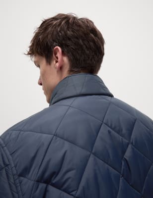 

M&S Collection Chaqueta acolchada con relleno con Stormwear™Mens - Navy, Navy