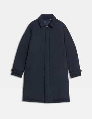 

Mens M&S Collection Feather and Down Mac with Stormwear™ - Dark Navy, Dark Navy