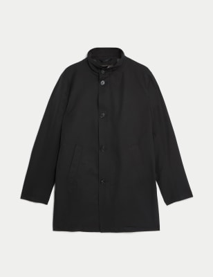 

Mens M&S Collection Mac with Stormwear™ - Black, Black