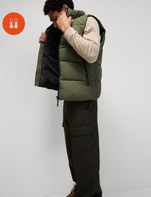 

Mens Goodmove Gilet with Stormwear™ - Light Green, Light Green