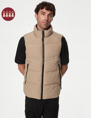 

Mens Goodmove Gilet mit Stormwear™ - Stone, Stone