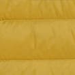 Pure Polyamide Plain High Neck Jacket, YELLOW, swatch