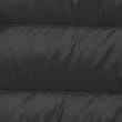 Pure Polyamide Plain High Neck Jacket, BLACK, swatch