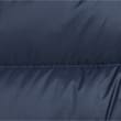 Feather and Down Gilet, NAVY, swatch